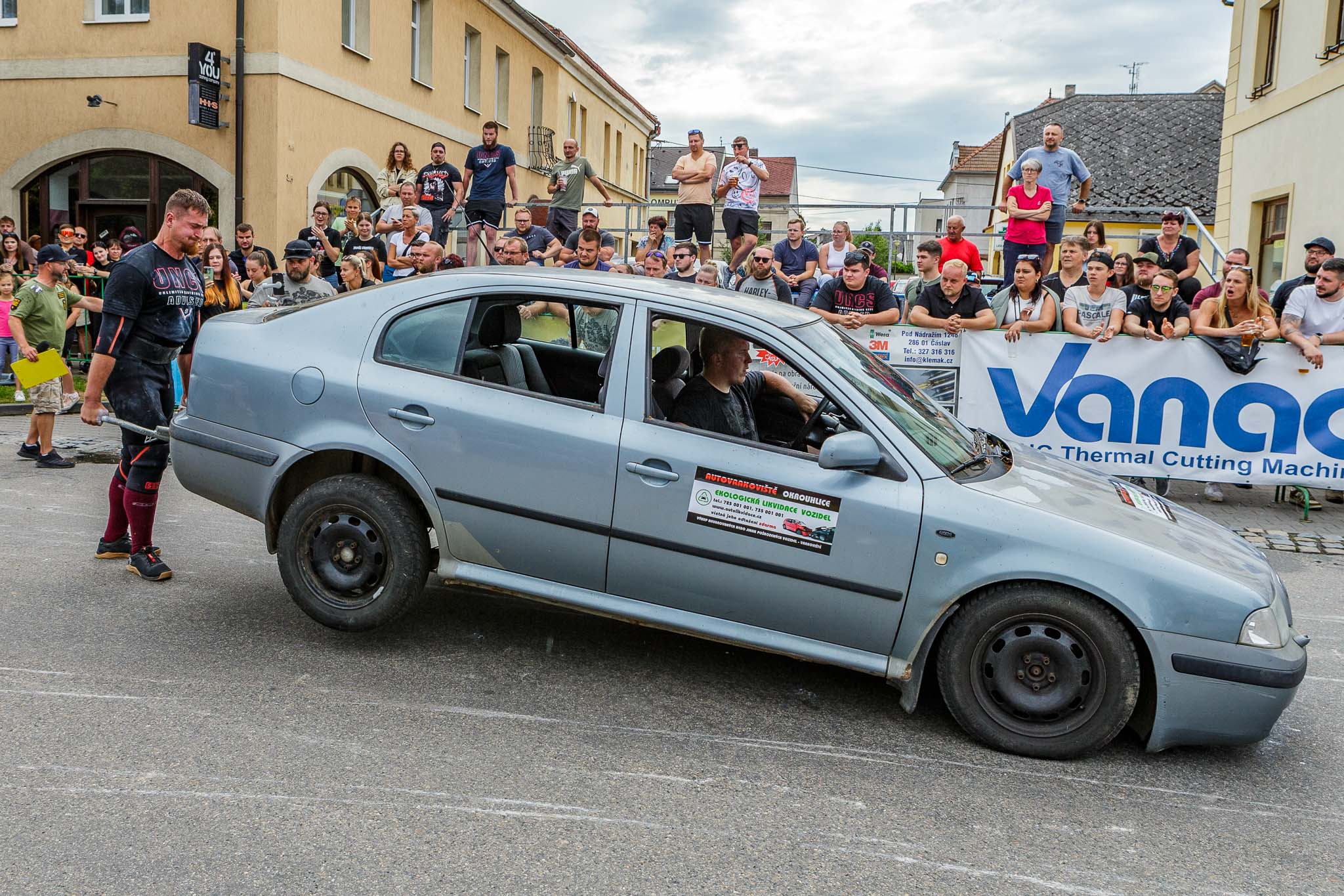 Car Wheelbarrow
